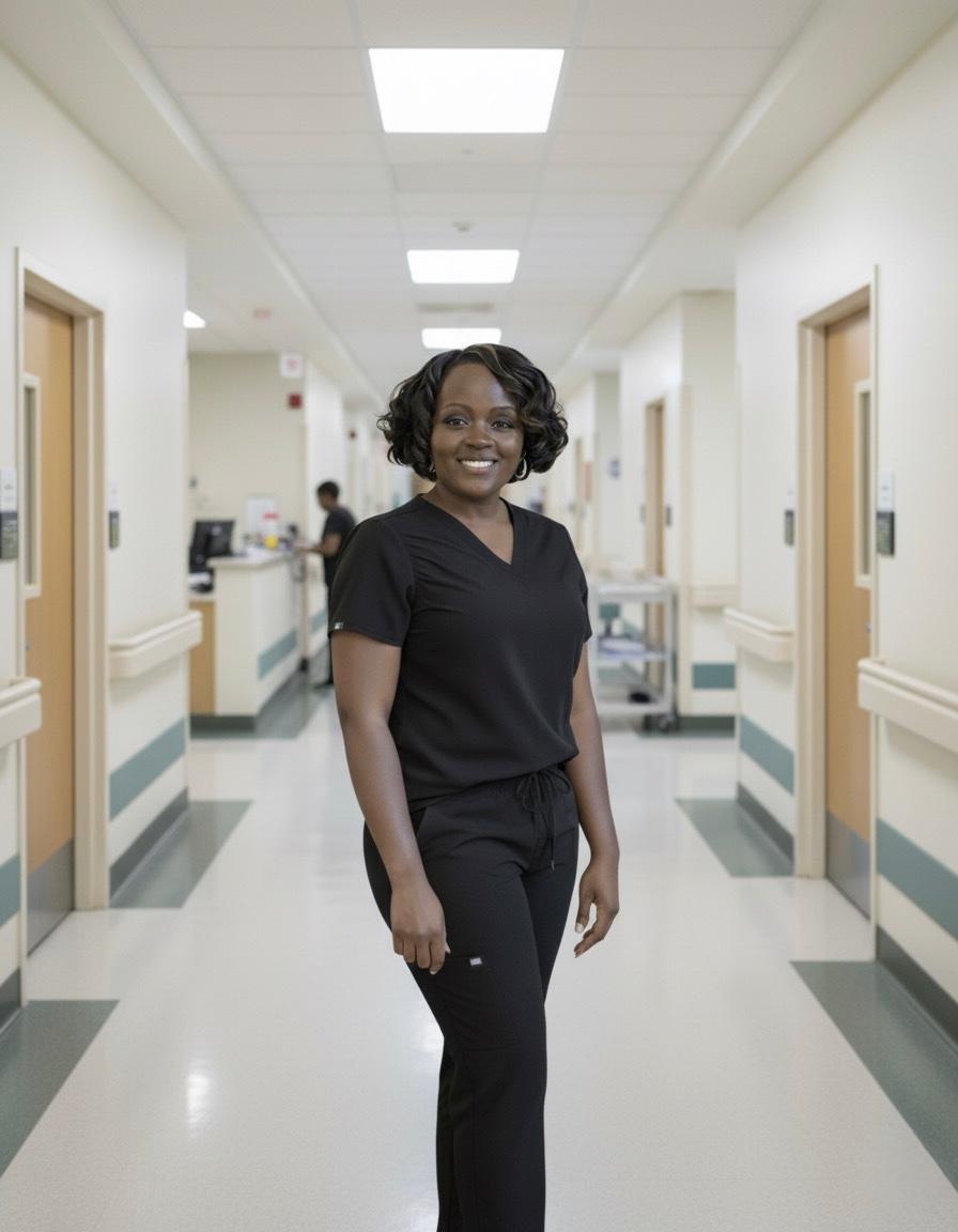Teresia Kirumba, RN BSN — Co‑Founder